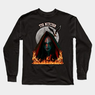 the witch Long Sleeve T-Shirt